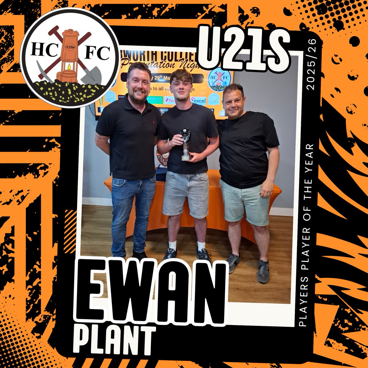 HCIFC's tweet photo. Planty picked up Players Player of the year for the Under 21s.

Playing 18 games, scoring 6 times, also turning out for the first team throughout the season. https://t.co/qJ2onZyHtJ
