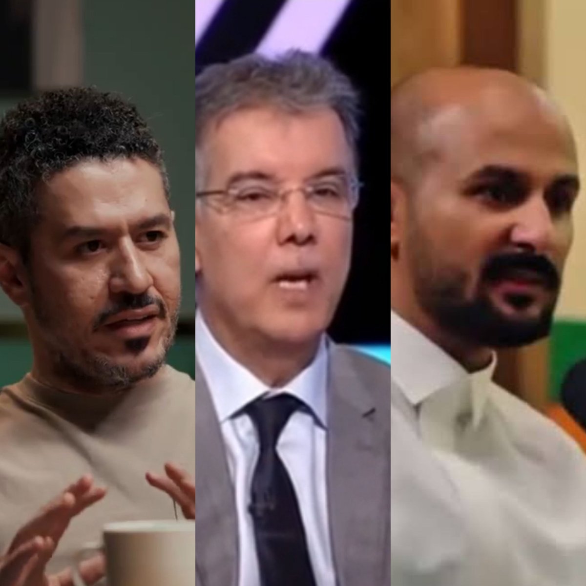 7amd998's tweet photo. من الحروب الإعلامية التي واجهها رونالدو منذ اليوم الأول لإنضمامه الى النصر ، بأن القنوات الرياضية الهلالية الناقلة للدروي، وبرامج البودكاست الهلالية سارعوا لضم مجموعة من أشد كارهينه ، ومن كبار شبيحة لاعب دوري السكارى ، والذين بدأت شهرتهم الكروية بأراء وبمقاطع هابطة ومليئة بالشتم والبذاءة والتقليل من الأسطورة رونالدو منذ سنوات طويلة في الملاعب الأوروبية

تم جلبهم هنا ليمارسوا نفس الدور القذر، وليبثّوا سمومهم ضد رونالدو بعد كل تعثر للنصر، ولتجييش الجمهور ضده بأراء وأفكار وخزعبلات وتفاهات، بغرض التقليل منه وتشويهه دون وجه حق

لكن طعنات الخصوم متوقعة ومفهومة، ولا تهمنا في شيء ، لأن رونالدو كعادته كان في كل مرة يُلجمهم ويُلقمهم حجراً ويجبرهم على الخضوع والإنحناء لسطوته وبسبب ما يقدّمه في الملعب ، ويرميهم وأراءهم في مزبلة التاريخ 

 المؤلم والمخزي ، هو أن من تولى مهمة الترويج  لهؤلاء العاهات ،ولأفكارهم، وأراءهم المسيئة لرونالدو طوال 3 مواسم _وتحديداً "عفيفي وعبدالملك"_ هم من يُطلق عليهم هوامير النصر، ممّن ثبت للجميع بأن معظمهم يستخدمون النصر مجرد محتوى لزيادة المشاهدات والتكسب المالي ،  أو ممّن دعموه لأنهم كانوا يتحدثون بلسانهم الكاره لرونالدو 

للأسف إن ما اقترفه هؤلاء الهوامير بحق النصر وقائده رونالدو طوال المواسم الثلاث الماضية ، سيبقى عار تاريخي لا يُغتفر ، لأننا لم نعهد طوال تاريخ كرة القدم بأن مشجع حقيقي يقوم بدعم، ويُشهر، ويروج لمن يقلل ويسيء لأسطورة ناديه وقائده وهدافه الأول ! 
ولا يفرقون أبداً عن الذي يروّج لأشد المتعصبين والكارهين والمسيئين لناديهم ، وفي مرتبة الخائن الذي رفعوا أعلام الخصوم حتى في أشد المعارك !

ولكن عزاءنا أن التاريخ أنصف الأسطوره رونالدو ، ونصره على قذارة إعلامنا وعلى كثير من التافهين وأشباه النصراويين 💛