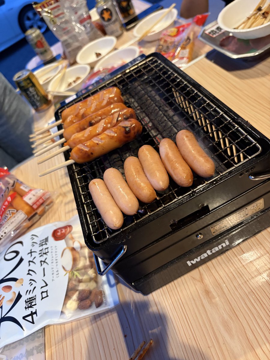 sakeapexsake's tweet photo. BBQ🔥
今日も楽しい夜 https://t.co/Ujz0ewl1fH