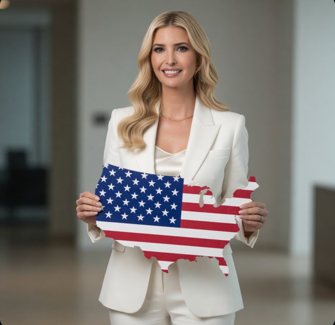 Ivanka Trump RV Q🇺🇸 tweet media