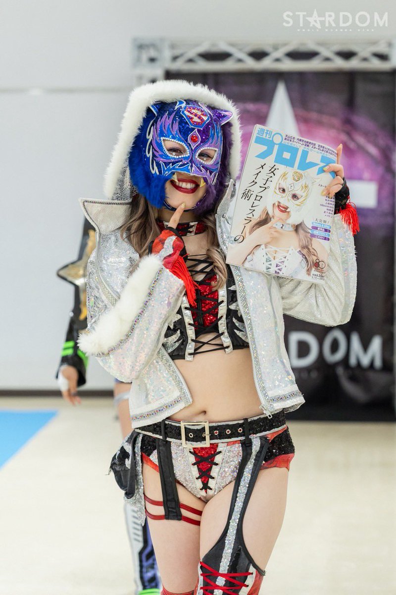 スターダム💙スターライト・キッド🐯🤍 (@StarLight_Kid11) / Posts / X