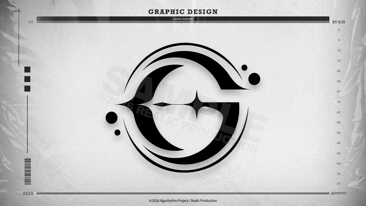 ssnexe's tweet photo. 𝗪𝗼𝗿𝗸
Logo Design for @.Graviton_ARP (Boy Group Nebula from Algorhythm Project)
Thank you for trusting me to create this piece! 🪐💫 

#ssnworks #GravitonARP #ARProject https://t.co/6Zk29ifNh7