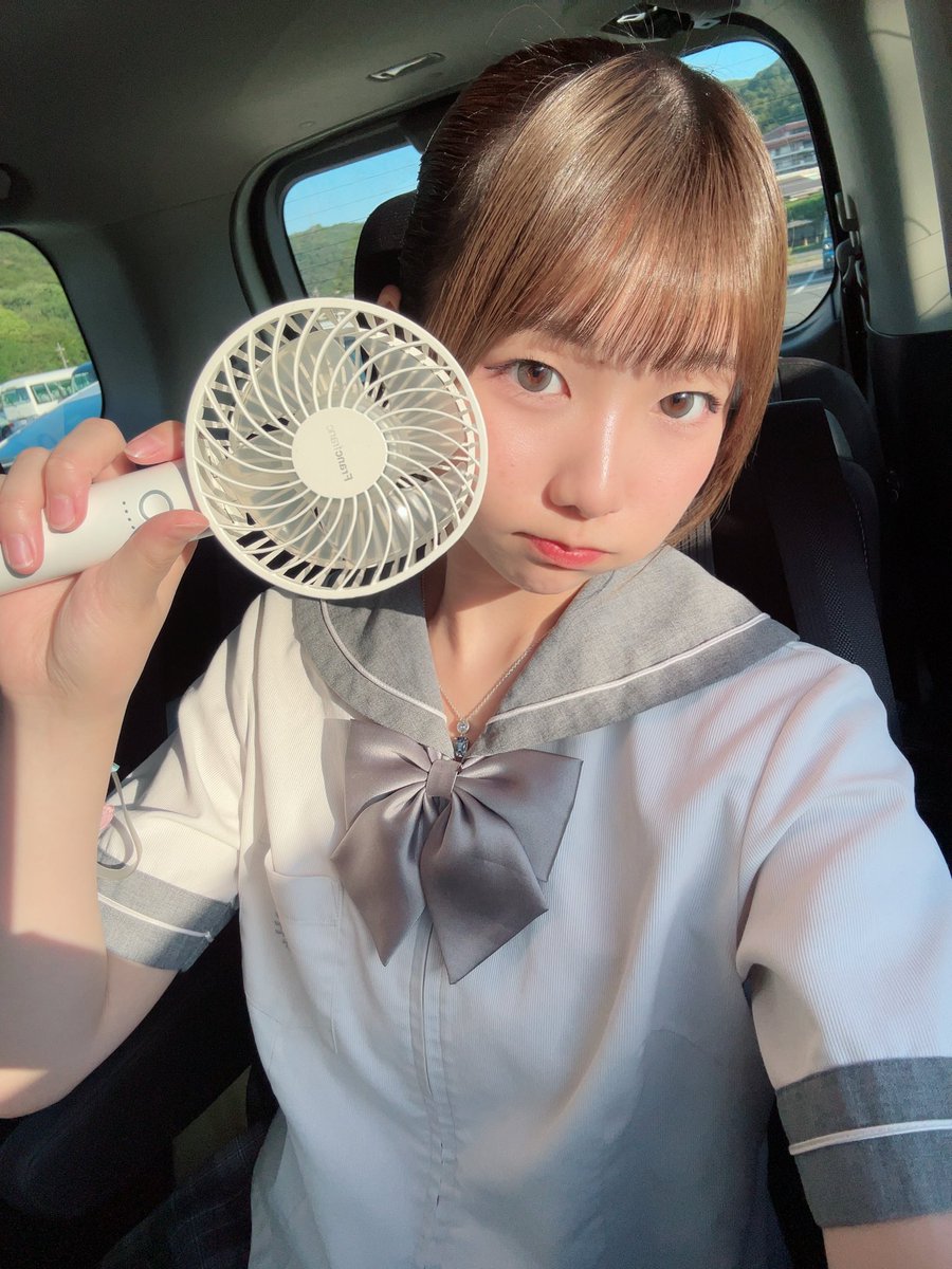 nanami_seta's tweet photo. ポニーテール✩.*˚ https://t.co/SB3XOiLmIA