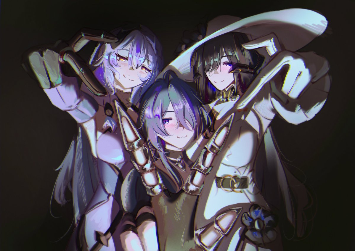 waffle_404's tweet photo. I love them sm
#acheron #constance #blackswan #honkaistarrail https://t.co/xcQvU5JtPC