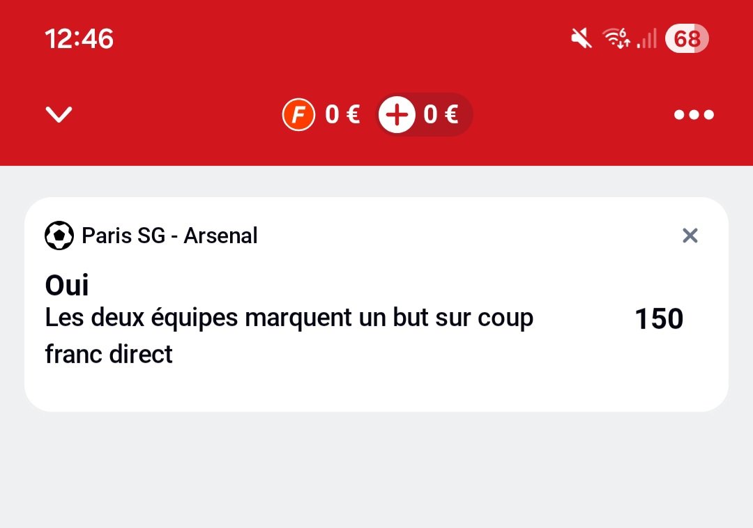 MGrde9's tweet photo. @Betclic Maxgr9 #FeebetsBetclic https://t.co/5oiq2Yh2qm
