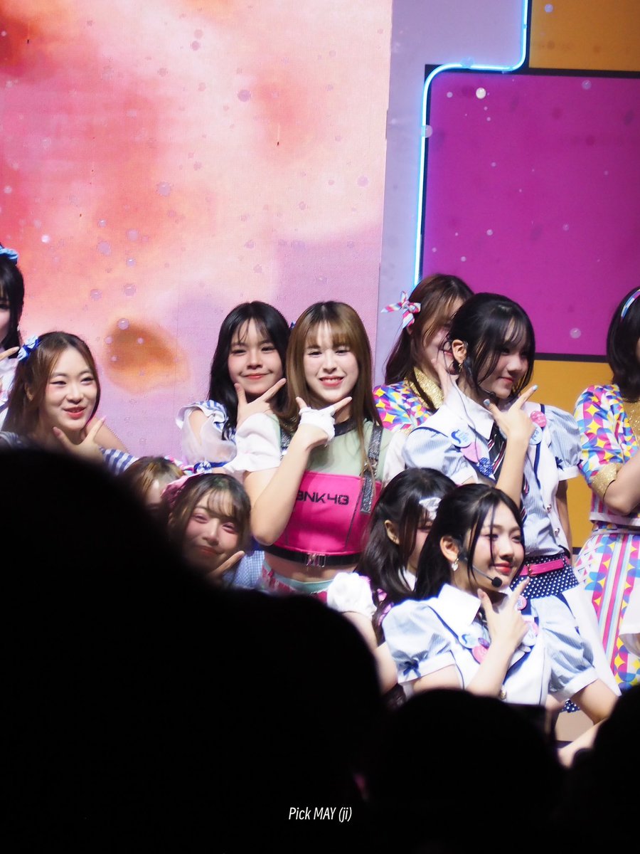 pickmayji's tweet photo. —(🎠❤️) mayji pic(k)

Colorcon Wink
260530 : #PonytailtoShushu_1stPerf 
BNK48 6th Album "Ponytail to Shushu" First Performance
@ BNK48 &amp; CGM48: On Cloud 9 Festival (MCC Hall, The Mall Lifestore Bangkae)

#MayjiBNK48 #BNK48
#BNK485thGeneration 
#BNK48CGM48OnCloud9Festival https://t.co/VJsOoCWv7j