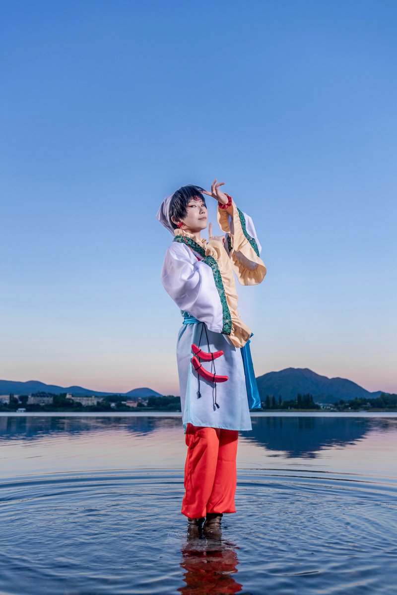 mi_hiro__iro_'s tweet photo. 【Cosplay/コスプレ】鬼灯の冷徹 白澤

「…这是秘密哦」

photographer: @sei_kai_camera 
 #おおつきコスプレ https://t.co/pbmkqdhKHC
