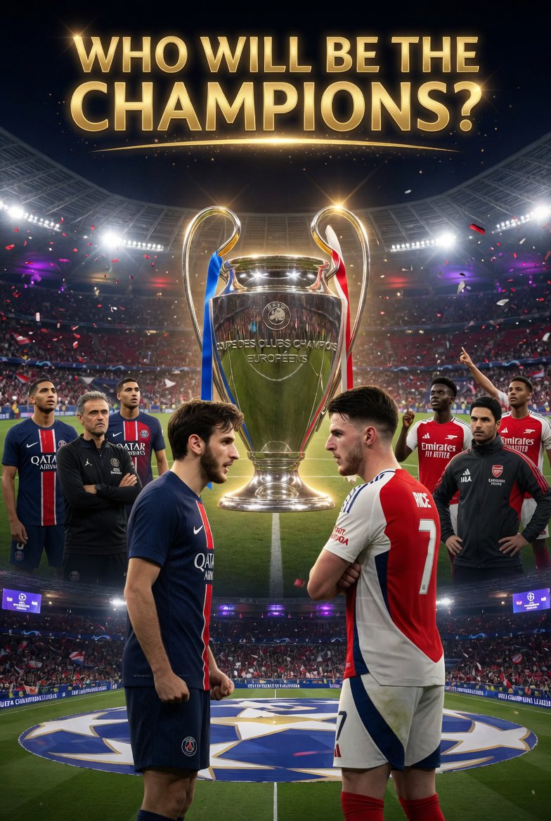 Ball_4_fun's tweet photo. CHAMPIONS LEAGUE FINAL TODAY!!!!!

who’s your money on? https://t.co/cAduqWNr46