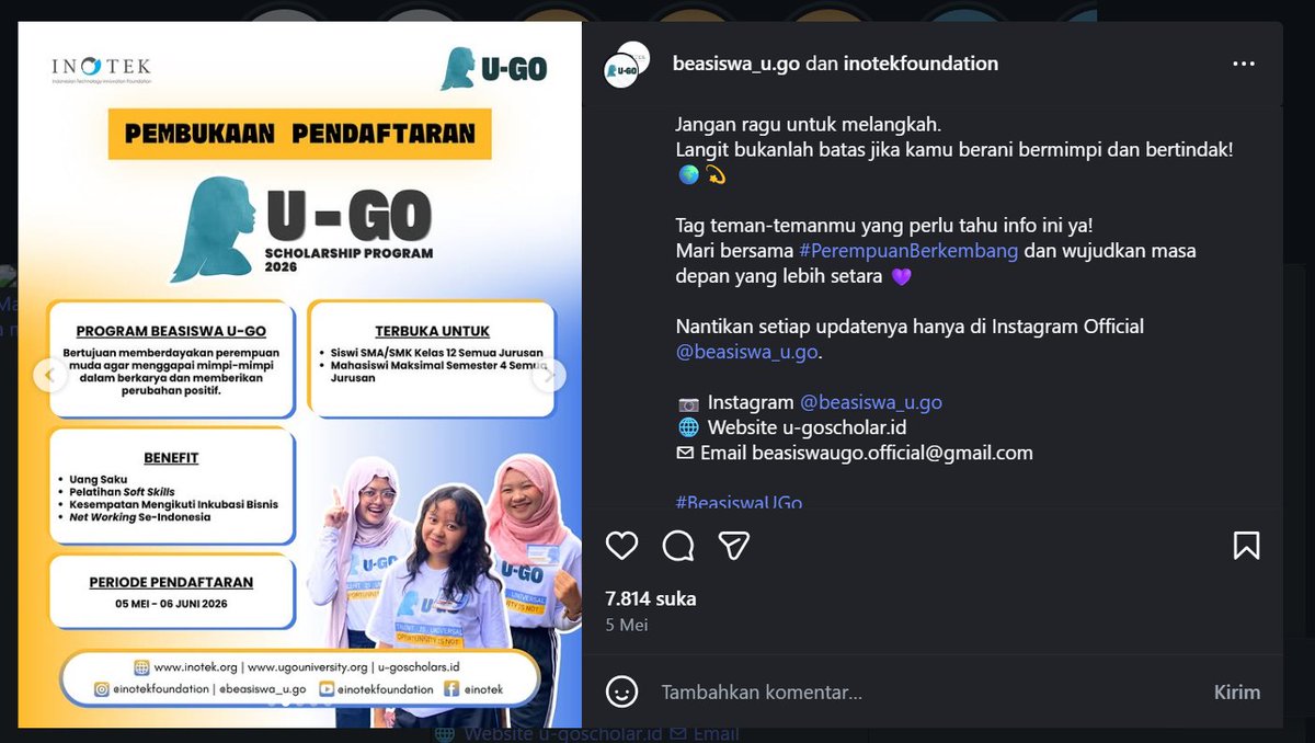 aish²⁶ LOLOS PSIKO UI ALHAMDULILAH tweet media