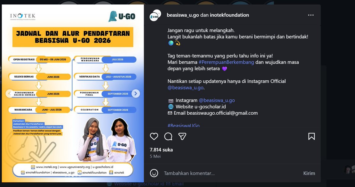 aish²⁶ LOLOS PSIKO UI ALHAMDULILAH tweet media
