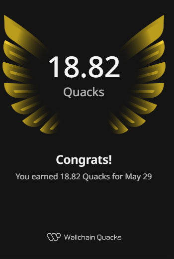 JOSEonsol's tweet photo. gQuack fam

just checked in and saw 18.82 quacks from @wallchain  

after the issues with our account hack, things finally feel like they’re slowly getting back to normal

nothing dramatic, just small signals that everything is stabilizing again

quiet progress and honestly, that’s a relief