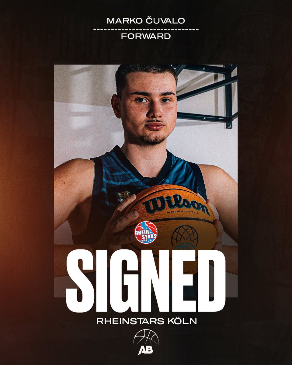 altusbasket's tweet photo. MARKO IS COMING TO KOLN! 💪

We are pleased to announce that our client, Marko Čuvalo, has signed with RheinStars Koln!

His outstanding performances lately have not gone unnoticed, and we believe this is just the beginning of great things to come 

Congratulations, Marko! 🙌 https://t.co/RqLjZbjFkJ