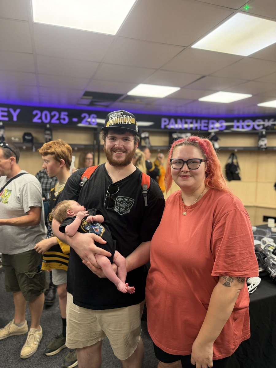 PanthersIHC's tweet photo. Our youngest visitor🥹 Just 30 days old. https://t.co/1QGuId4KtM