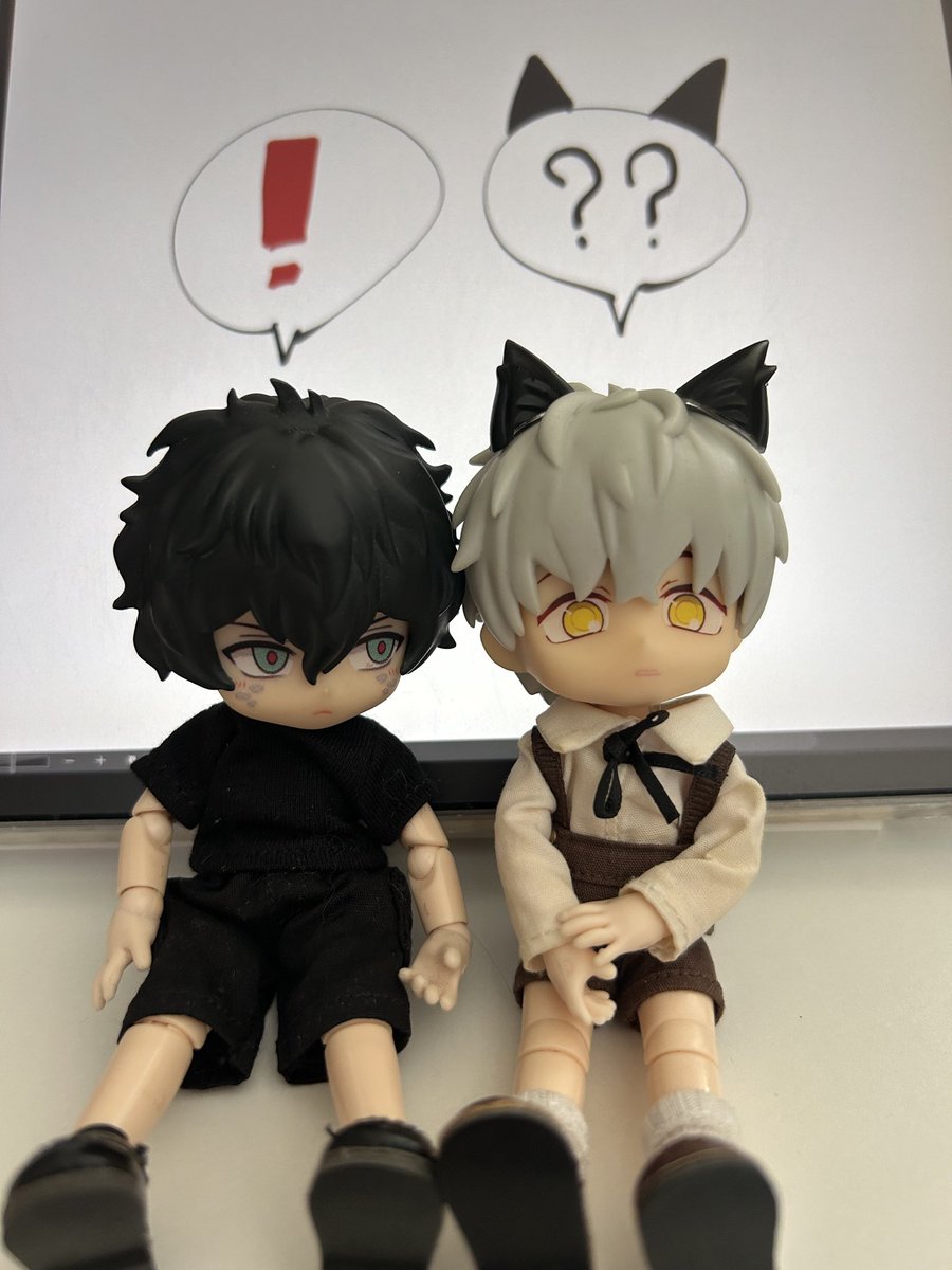 nn_bisco's tweet photo. 超超超可愛い浮梅人形をB0先生から頂きましたーーーあああーーーーー😭😭😭 https://t.co/3eEQKZqbZ8