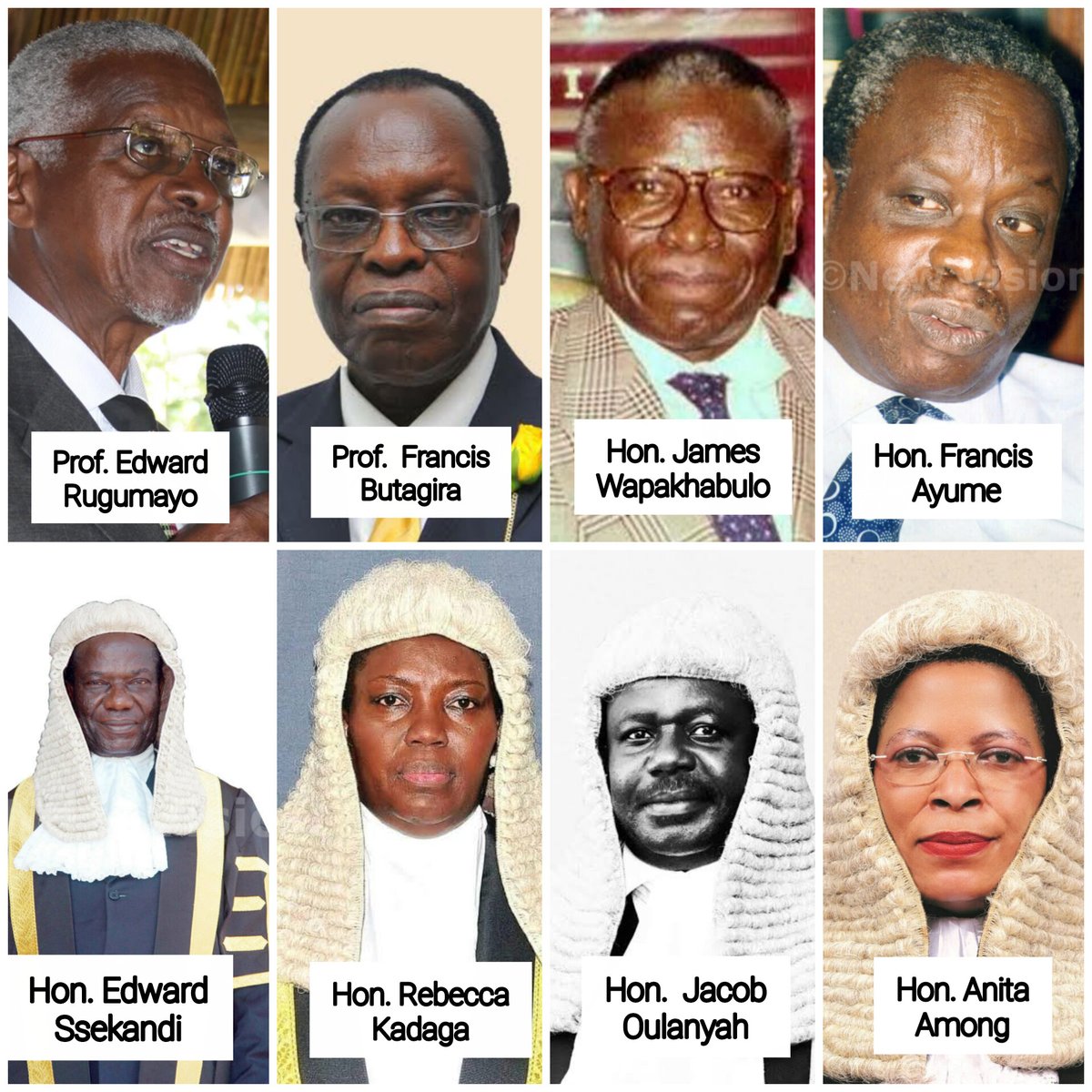 JoshJosha1's tweet photo. Who did the best job as Speaker of Parliament in Uganda ? 🤔 https://t.co/muPmQ0V1kk
