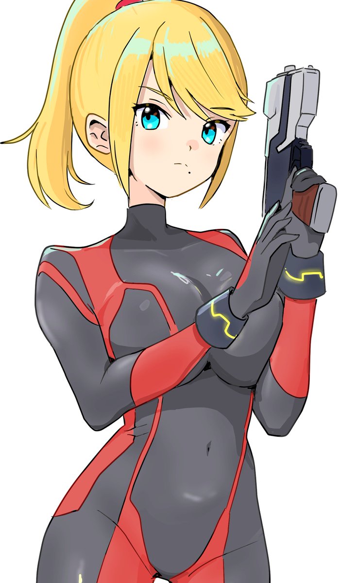 DTSangle's tweet photo. #ポニーテール好き絵描きがポニテ好きのためにポニテキャラを貼る義務 https://t.co/K9zplgetvw