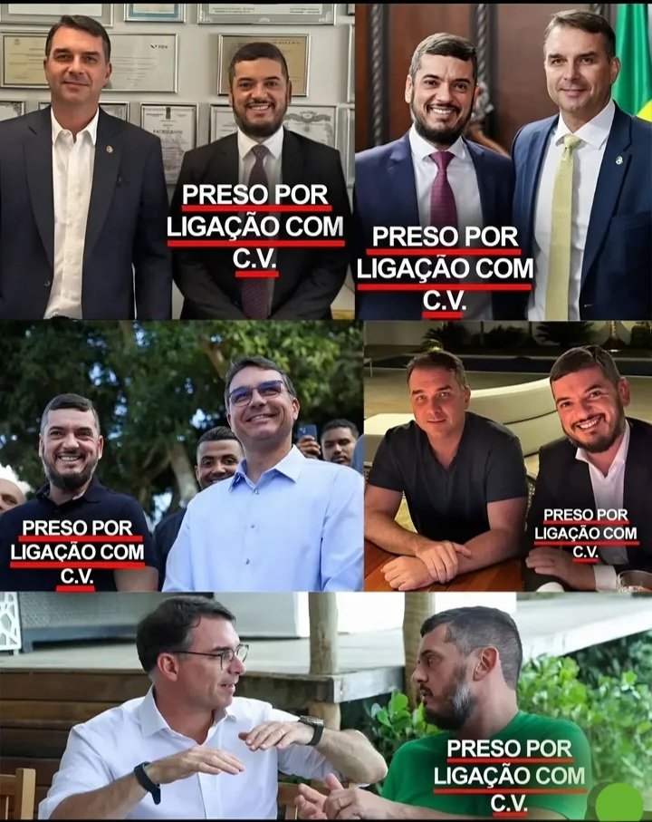 LigianePestana's tweet photo. @OGloboPolitica Esse é o Flávio e suas ligações com o CV 👇 https://t.co/uGwuUSAwBy