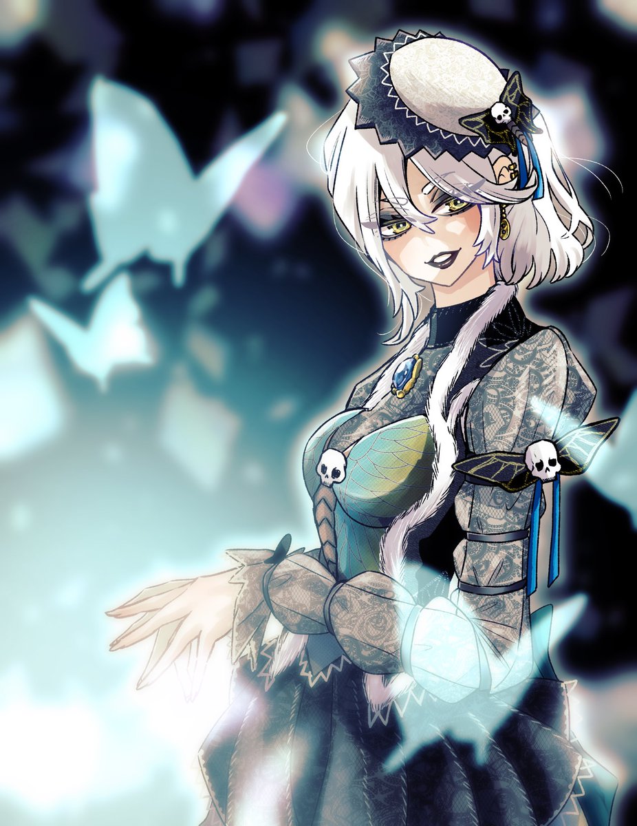 今月描いた絵を晒そう 厳選してこの4つ