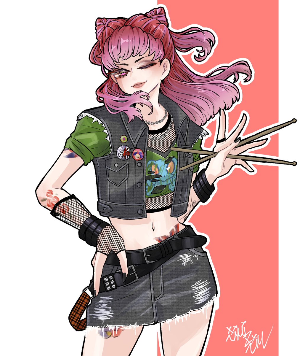 今月描いた絵を晒そう 厳選してこの4つ