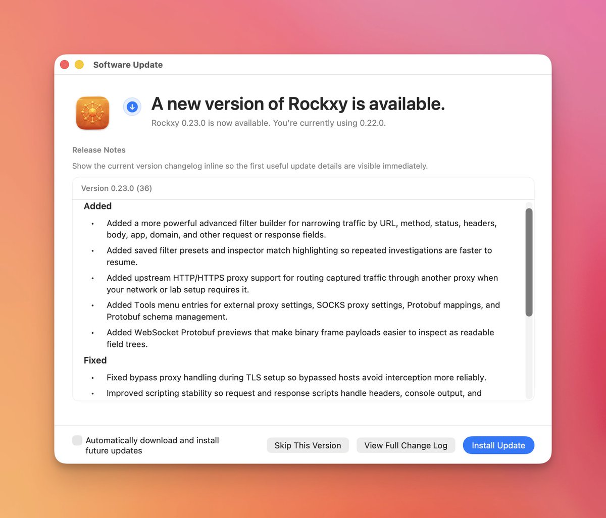 Rockxy tweet media