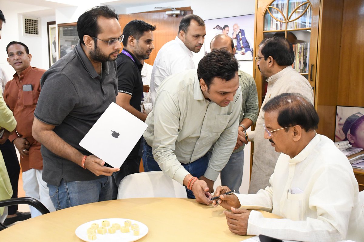 Dr. Mahesh Sharma tweet media