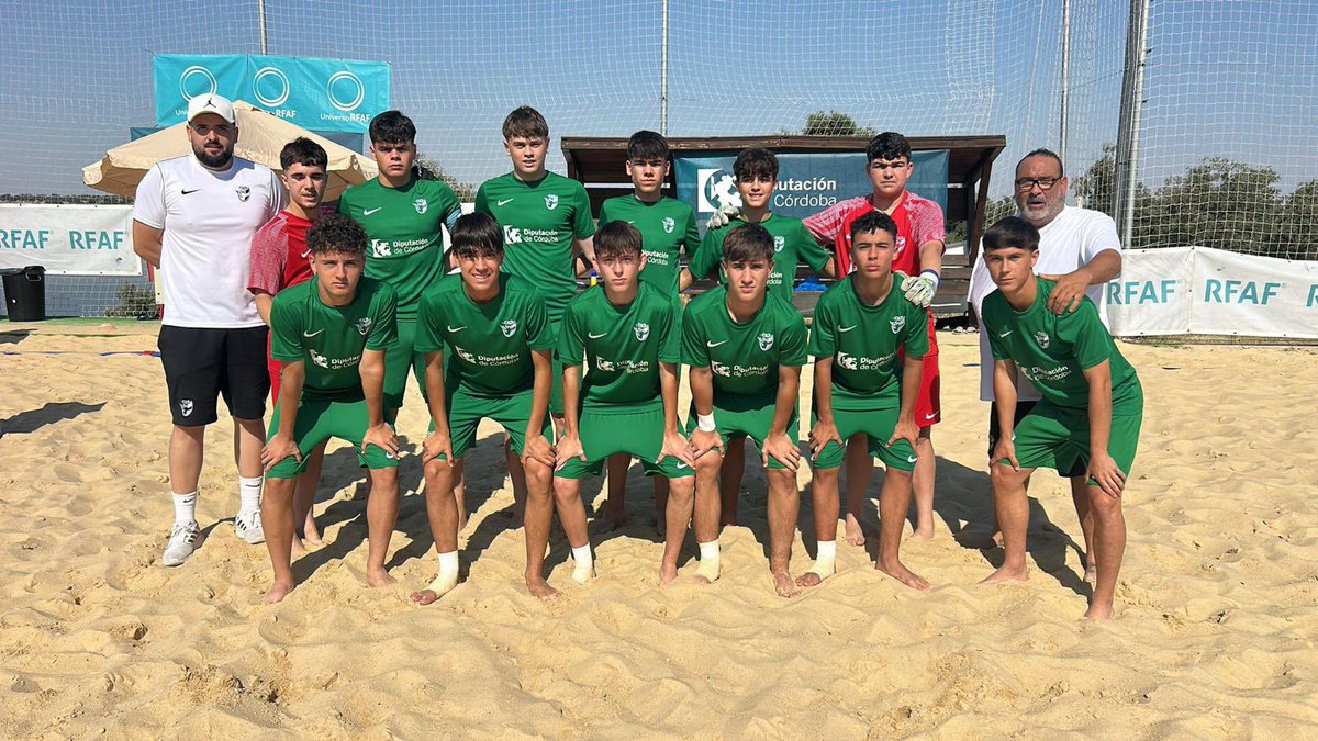 RFAF's tweet photo. 🏆🏖️ Campeonato de Andalucía de Selecciones Provinciales Alevín y Cadete de Fútbol Playa Masculino

🔴🔛 Arrancan los partidos de la J2 del #AndaluzCadeteFP 

⚔️ @RFAFCordoba 🆚 @RFAFCadiz
⚔️ @RFAFGranada 🆚 @RFAFJaen
⚔️ @RFAFAlmeria 🆚 @RFAFSevilla
⚔️ @RFAFHuelva 🆚 @RFAFMalaga

📺 En directo en el canal  1️⃣y 2️⃣de #RFAFtv 

🏟️ @aytoelviso - Alcaracejos y Villanueva de Córdoba

💟 #FútbolPlayaRFAF