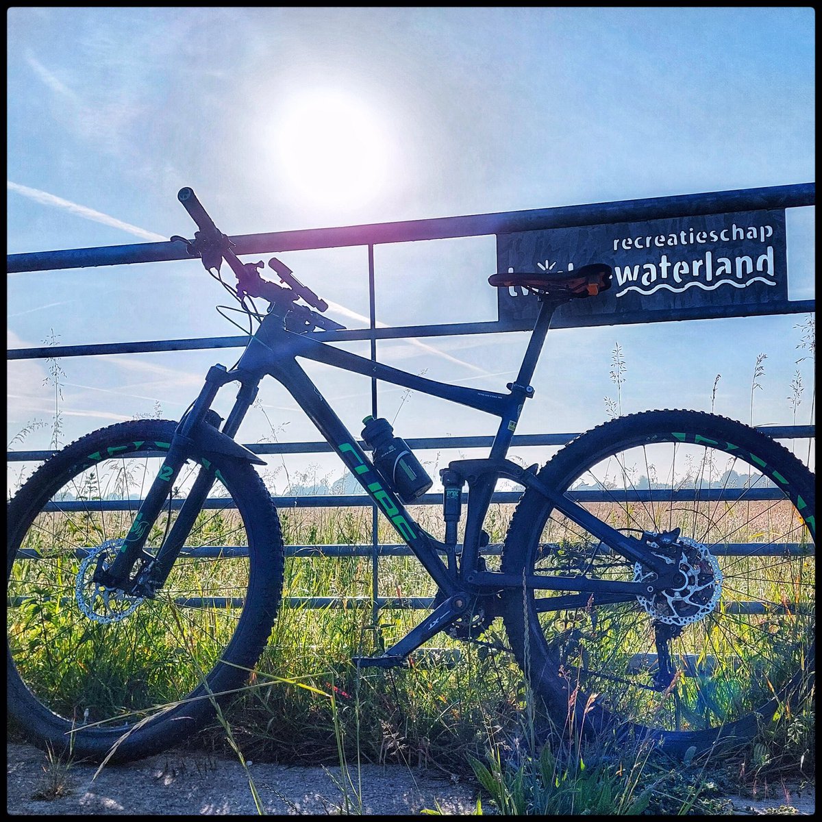 pjvs66's tweet photo. Zaterdagochtend rondje 22 km mountainbiken☺️ #mtb #waterland https://t.co/M1K9mXcOyp