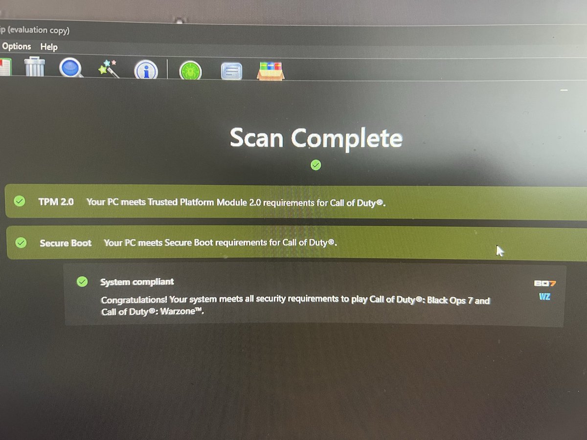 _taymp's tweet photo. Has anyone fixed “attestation requirements” problem with @CallofDuty it’s driving me insane https://t.co/ij2hoUC3jF