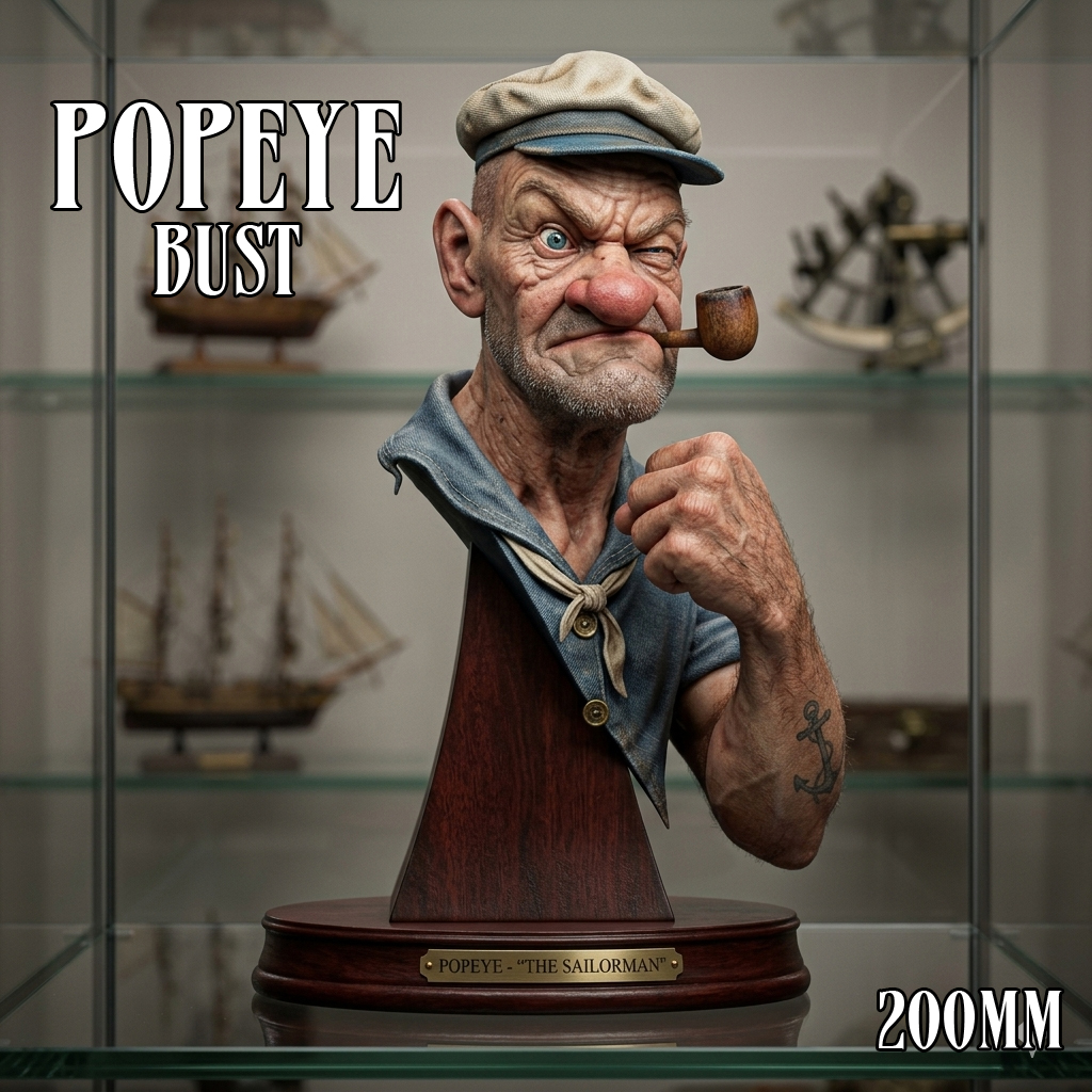 AngeloMonta's tweet photo. https://t.co/BRAoqOpNt9
Popeye Bust

#3dfigure #3dprintable #comics #statuette https://t.co/VTgzxUHsan