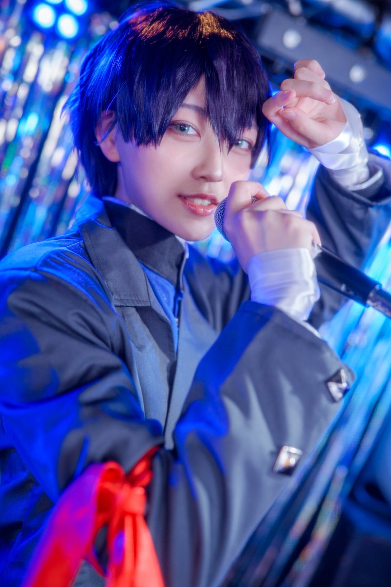 s5__ox's tweet photo. Cosplay⚠︎︎
🌈🕒/⚔️

『なんか始まったってこと

　　　　　　　　誰も誰も今は知らない』

📸 @July_mood https://t.co/OPeSW8mf65