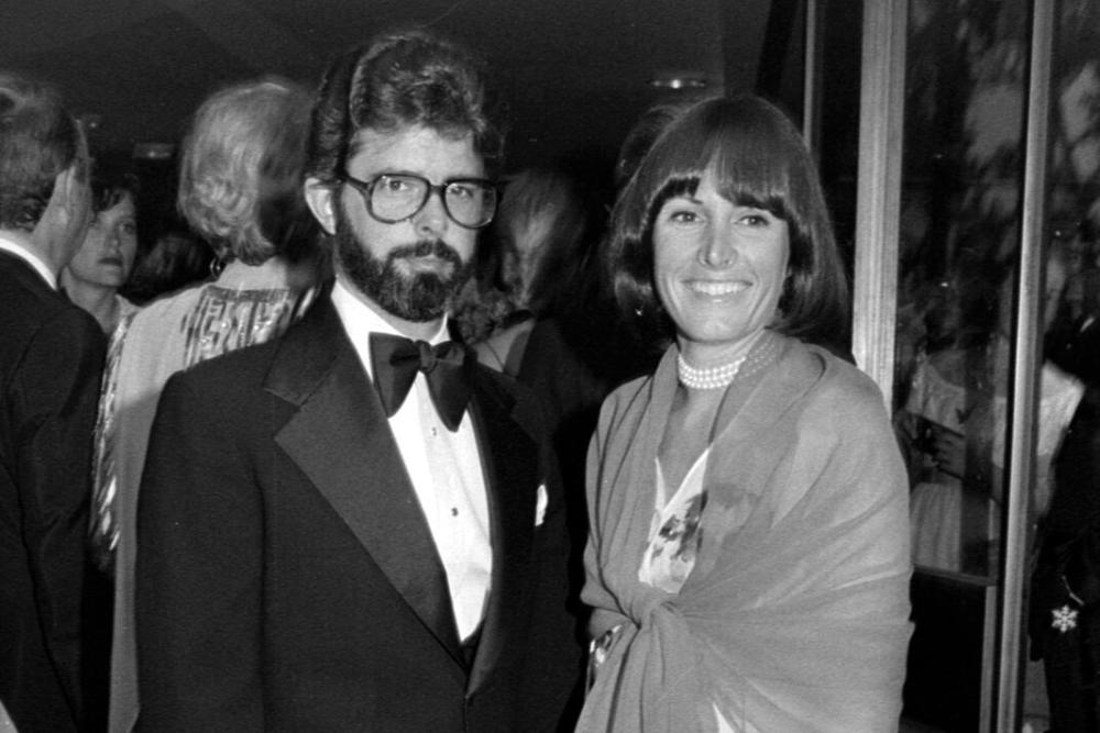 SWnewsPL's tweet photo. W wieku 80 lat zmarła Marcia Lucas - montażystka filmów z oryginalnej trylogii, a także zdobywczyni Oscara za montaż filmu "NOWA NADZIEJA"

Niech Moc będzie zawsze z Tobą 🖤 https://t.co/ZSlT4mg5Hc