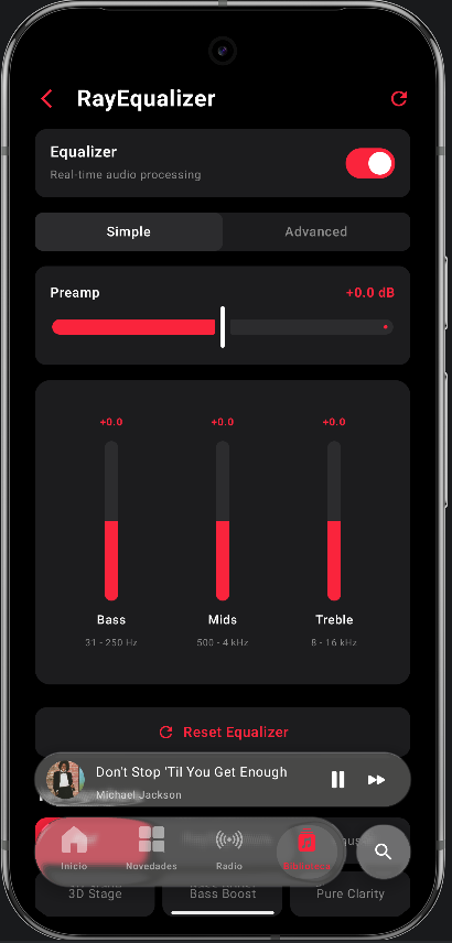XaviGsm15's tweet photo. ¡RayMusic se actualiza a la v0.6.1! 🎧✨

🎚️ RayEqualizer: Modo Simple/10 bandas. 📱 Calidad: Elige Bajo/Alto en Ajustes. 📁 Playlists: Portadas permanentes y editables. 🎨 UI: Contraste automático en portadas blancas/claras.

¡Actualiza ya! 🚀 https://t.co/1ljDYuOdyj https://t.co/PauvsSGtun