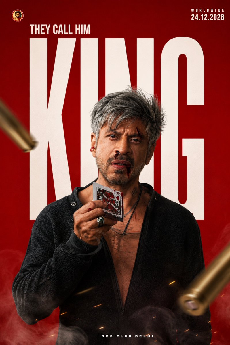 Ind_RAM_'s tweet photo. They call him #King with a capital K because no other letter fits. ๐โจ
One man. One legacy. Infinite love. Shah Rukh Khan. โค๏ธ
The crown chose him long before the world did. ๐
#ShahRukhKhan #SRK #KingKhan #SRKClubDelhi #TheKingWave #ItsKingTime #ItsShowTime https://t.co/sFI6zjpyj7