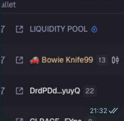 brubowsky's tweet photo. Not him again. $bowie https://t.co/76BFMGYqHq