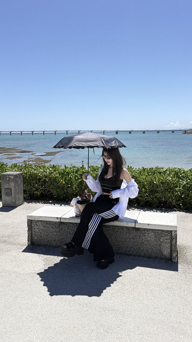 _june_o's tweet photo. この時期の沖縄正解すぎるね https://t.co/nLoUkIwTO7