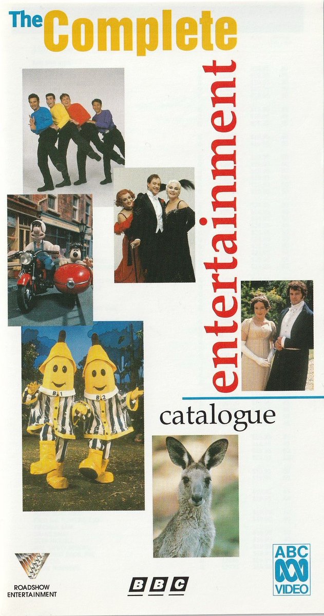 TLSChampagne's tweet photo. The best part of the ABC Video catalogue (1997) https://t.co/q8ZFwMq91b
