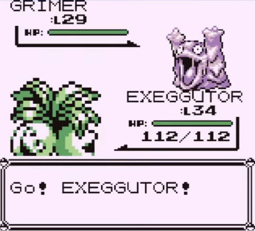 AtnsXBT's tweet photo. one of the biggest glitches in pokemon history. 

back in 1996, in pokemon red and blue, some evolutions required special items called evolution stones. without them, certain pokemon like raichu or vaporeon were simply impossible to get.

but some players discovered a hidden glitch that completely broke this rule. known as the stoneless evolution glitch, this glitch let you evolve stone based pokemon without ever using an actual evolution stone.

the way it worked was caused by the gameboy’s extremely limited memory. different parts of the game had to share the same space, so certain pokemon had the exact same internal code value as evolution stones.

growlithe shared the same value as a thunder stone, onix matched a water stone, psyduck matched a leaf stone. exeggutor matched the value of moon stone.

to trigger it you had to do a very specific sequence: put the pokemon you wanted to evolve in the first party slot and the “stone” pokemon in the second slot. then you had to level up the target pokemon in battle and finish the fight with the “stone” pokemon on the field. this tricked the game into thinking you had used an evolution stone, causing the evolution anyway.

the glitch only worked in red and blue and it was completely removed in pokémon yellow.