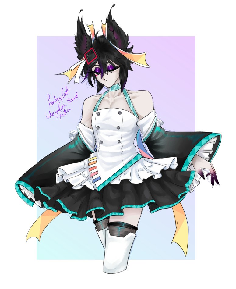 ChrisGhost14's tweet photo. @nemui_shy Mosi Mosi Ams Artie and I'm a Fanart &amp; Oc artist and Im hoping to further my career in art by starting comms on Vgen Thank you for the opportunity to join such a wonderful community :3 https://t.co/Ast0XCUwUA