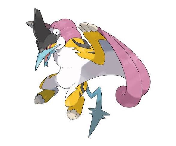 hippoqueenv's tweet photo. walking wake was great and set extremely high expectations for the other two, and immediately sparked fan content that was inevitably more interesting than the offical designs

e.g. subjectivelys paradox raikou

raging bolt looks dumb and gouging fire barely changed at all https://t.co/SE9gcEoR7n