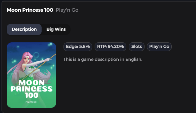 MaybeAndyZero's tweet photo. @luckybyte1107 @zentrabetcom Cares for its players is a crazy statement when they have selected a higher base edge on more than a handful of different games https://t.co/IDVUvUQy8e