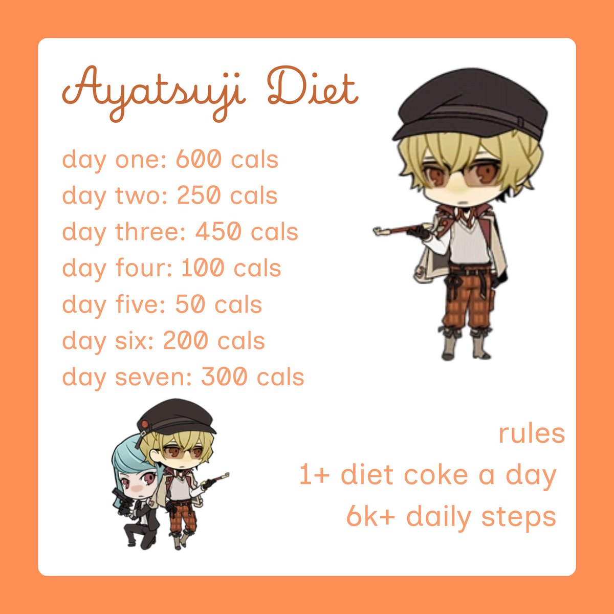 Ayatsuji of DietCoketwt² tweet media