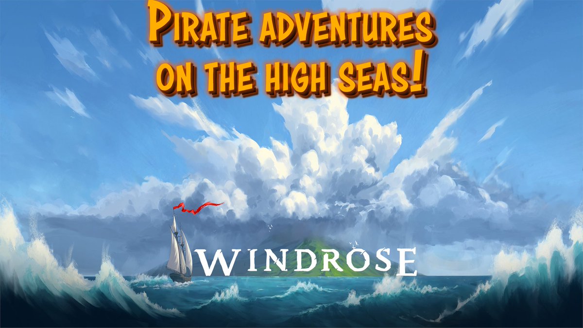 Fireytoad's tweet photo. Going live in 30 — Hoisting the Mizzen in Windrose! 🏴‍☠️ Exploring islands, fighting bosses, and trying not to get my ship sunk.
🔴 https://t.co/7zrzDczLOF
📺 https://t.co/yfJ3aKSH56
#Windrose #Survival #Pirates https://t.co/7jMW7SnQcC