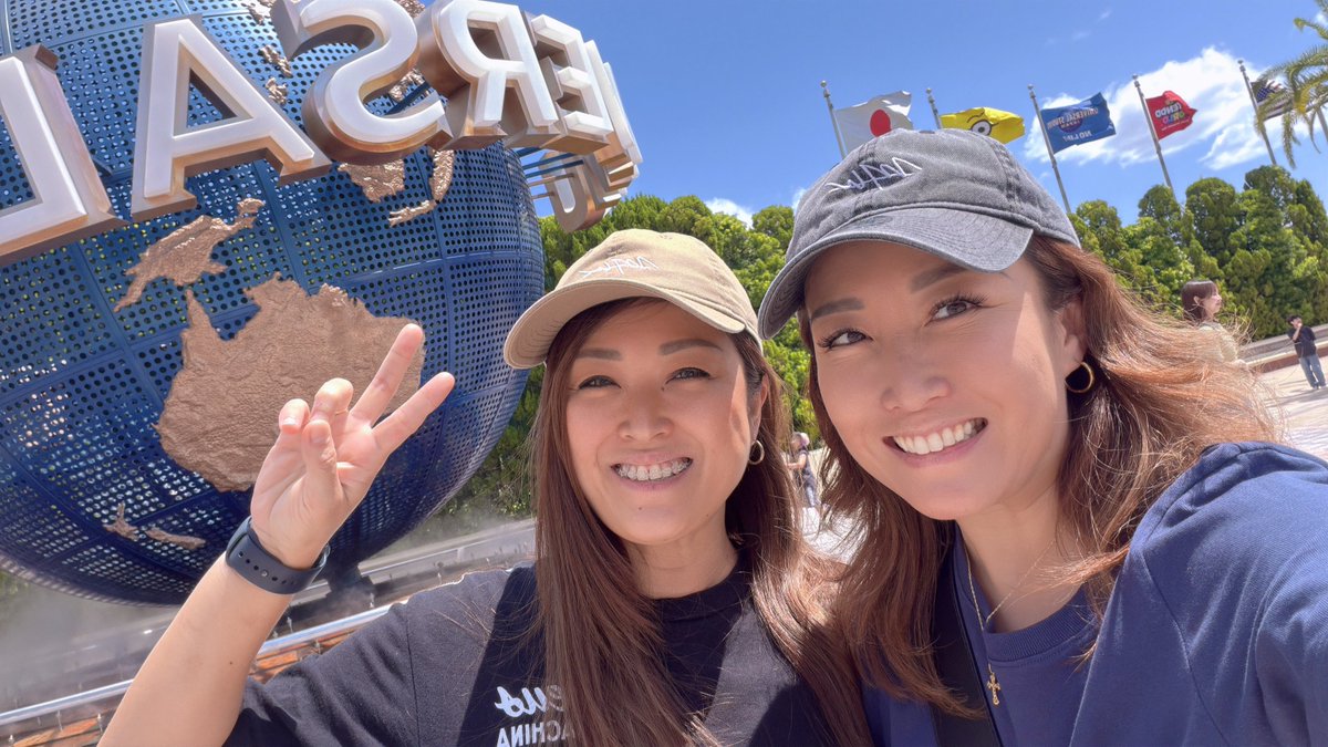lagoon0410's tweet photo. さなちゃんとお初のUSJめっちゃ楽しかった〜🥹✨ https://t.co/NrJHAMGRpX