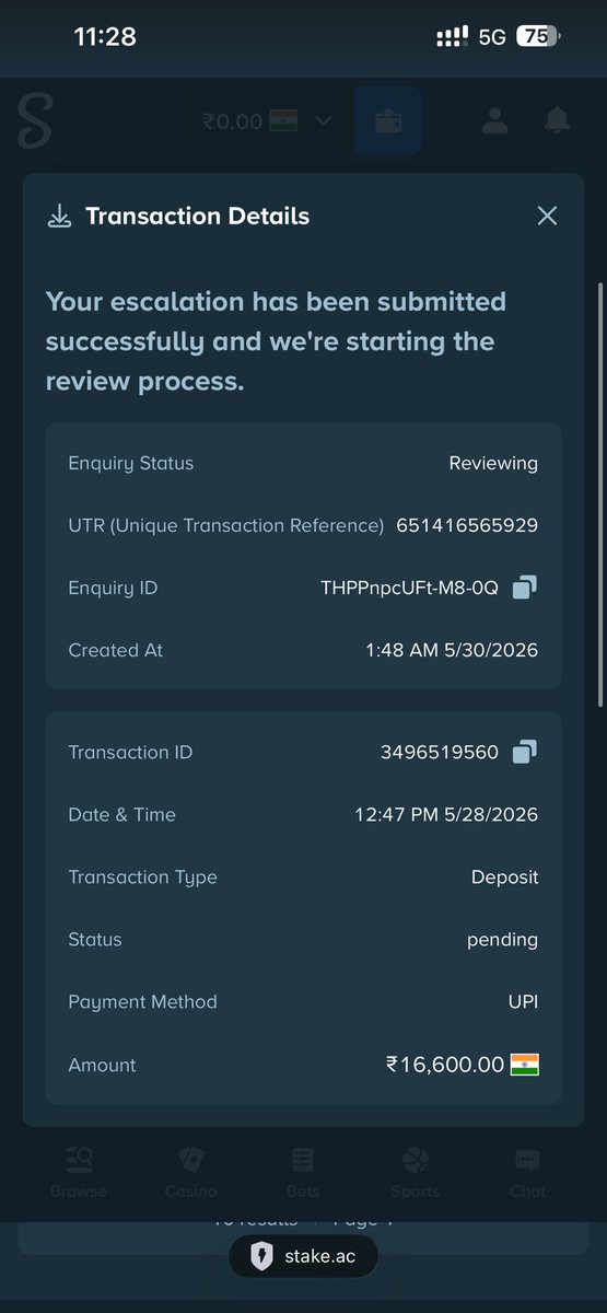 deepaks88149883's tweet photo. @Stake @SchneckyIRL @CreativeCityWin Worst experience in stake, my life destroyed because all of you stake &amp; stake support team are useless, why you guys depressed me see this @StakeEddie @Stake @Drake https://t.co/6eMxATeJKb
