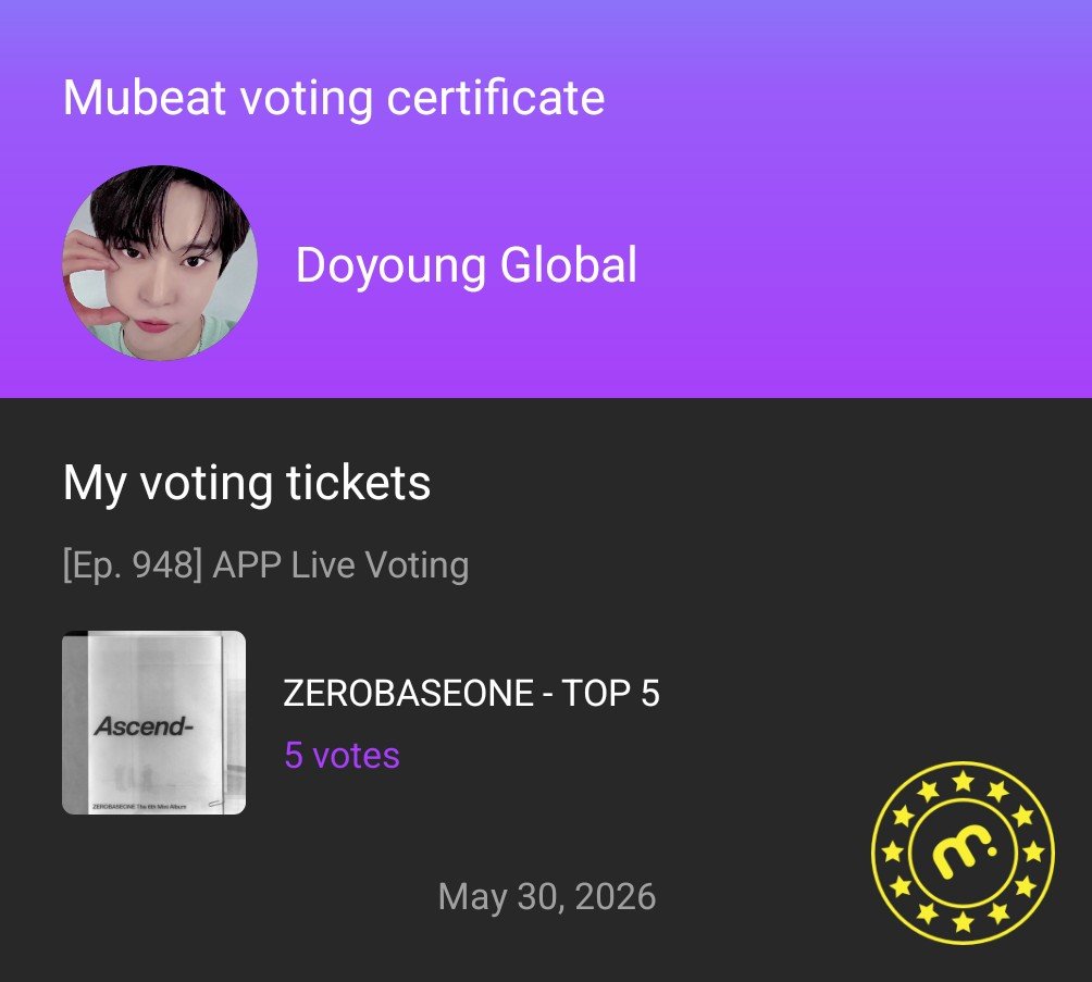DOYOUNGLOBAL🪽 tweet media