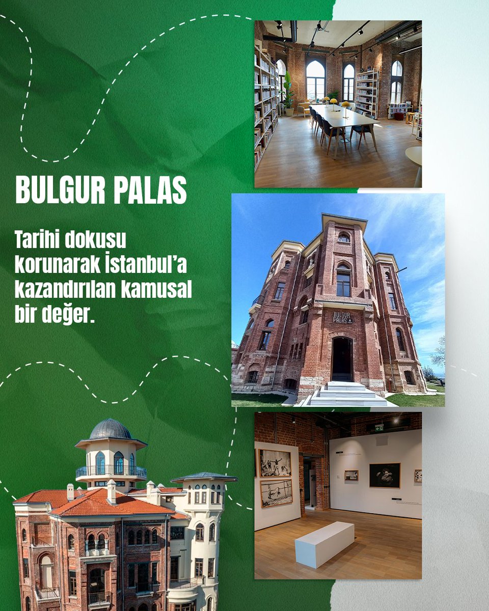 kiptaskonut's tweet photo. Şehirden uzaklaşmadan bayramın tadını çıkarmaya ne dersiniz?

Tarihi atmosferiyle Bulgur Palas, doğayla iç içe Atatürk Fidanlığı ve aktivite dolu Söğütlü Park sizi bekliyor.

İstanbul’un kamusal değerlerini keşfedip keyifli anılar biriktirmek için rotanızı oluşturun. https://t.co/gq5MijgxQl