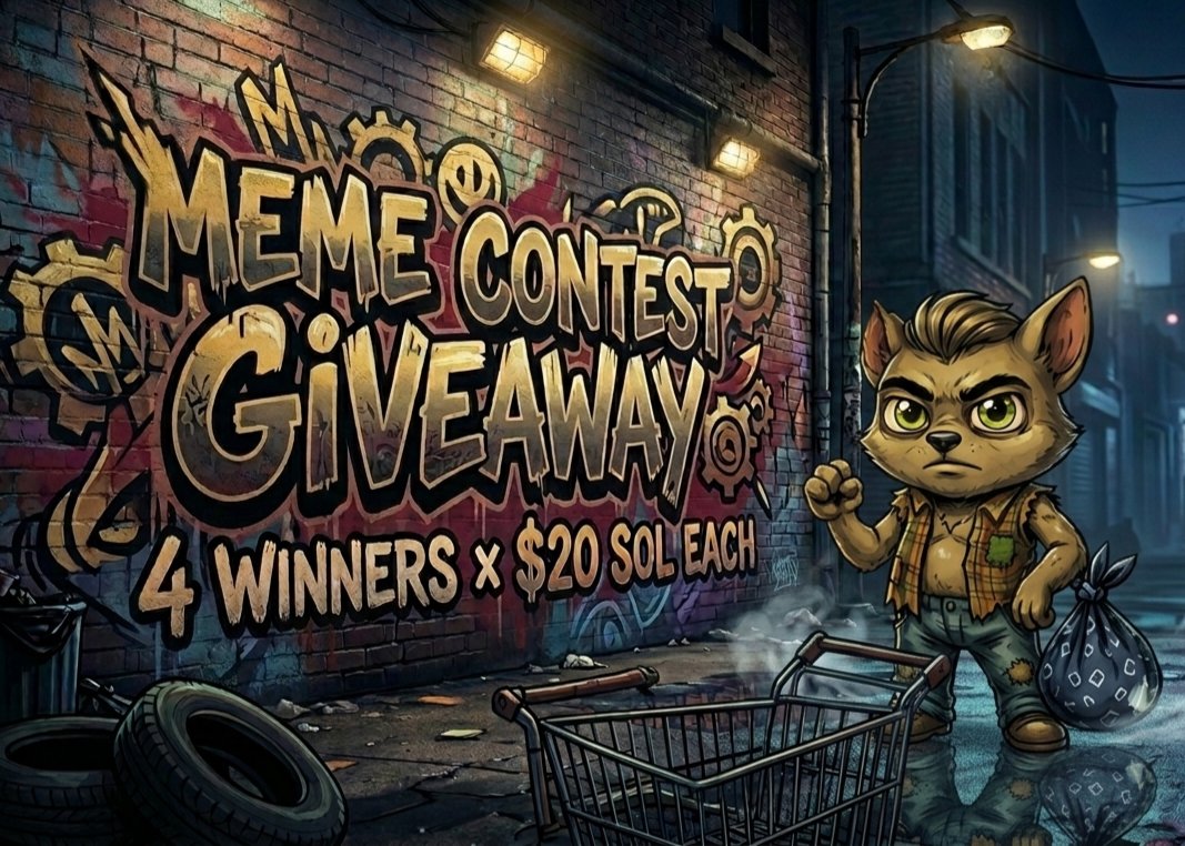 BastardSolana's tweet photo. 🌑 BASTARD MEME CONTEST IS LIVE! 🚀

$80 SOL Prize Pool 💰
4 Winners × $20 SOL

Ends: June 3, 2026
12:00 AM EDT | 04:00 UTC 

How to Enter 👇🏽

✅ Follow @BASTARD on X
✅ Like & Repost this post
✅ Tag 2 friends in the comments
✅ Join the BASTARD community
✅ Create a meme featuring $BASTARD

🎨Accepted:
• Images
• Short Videos

📝Post your entry with:

#BastardMeme "This is my entry" 

📍Rules
• 1 entry per contestant
• Must feature BASTARD
Community voting starts soon, followed by final admin judging.

Show us your most creative, funniest, and most viral BASTARD memes. 👀