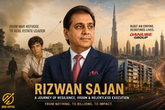 RaceCapital_'s tweet photo. Rizwan Sajan’s rise is one of global real estate’s sharpest zero‑to‑billion stories.From losing everything in the Gulf War to building Danube, a multi‑billion‑dollar Dubai powerhouse — his journey is pure resilience, timing, and execution.#RizwanSajan #DanubeGroup #RaceInsights https://t.co/OOTc00EbMu