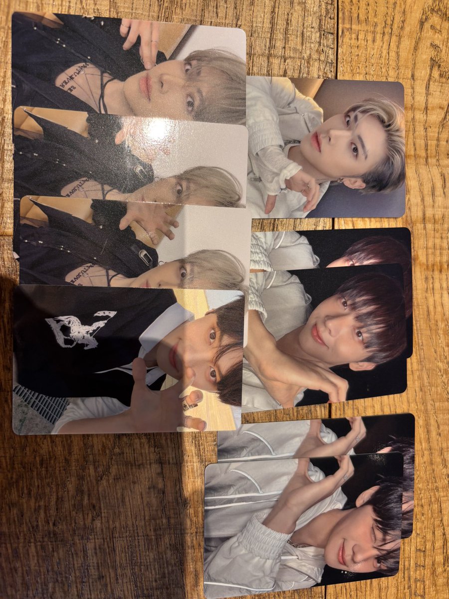 Ripop8's tweet photo. AND2BLE  エンダブル　アンダブル　アルバム　封入トレカ　交換

譲　画像

求　ジャンハオ
郵送交換希望 https://t.co/CCuEmbh0g1