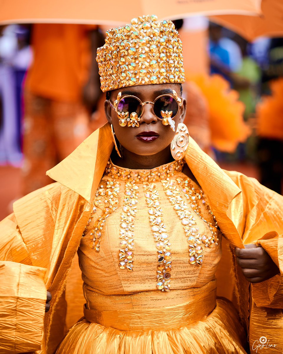 Thegreylenss's tweet photo. She really came to steal the show!!🫡📸
#OjudeOba2026 #ojudeoba https://t.co/6KLctAtq3h